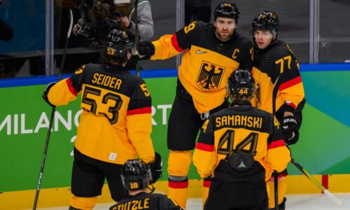 Slováci spoznali súpera. Vo štvrťfinále vyzveme Nemcov s hviezdnym Draisaitlom