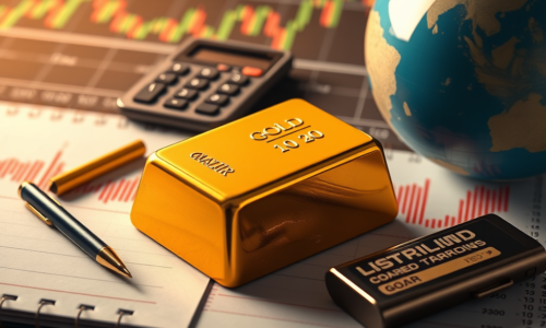 Ceny zlata: analýza konsolidácie a predpoklad 5 000 usd