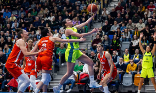 Basketbalistky USK ve Final Six: Cestu za obhajobou zahájí doma proti Zaragoze
