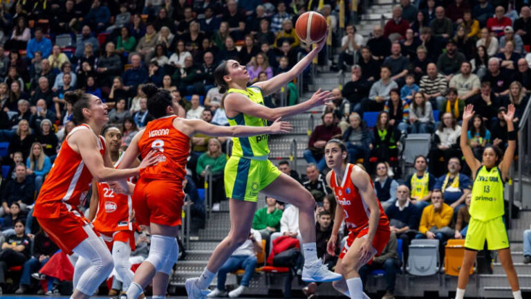 Basketbalistky usk ve six: cestu za obhajobou zahájí doma proti zaragoze