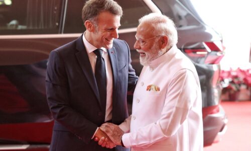 Indický premiér Módí rokoval s Macronom, obaja vyzdvihli vzájomnú spoluprácu