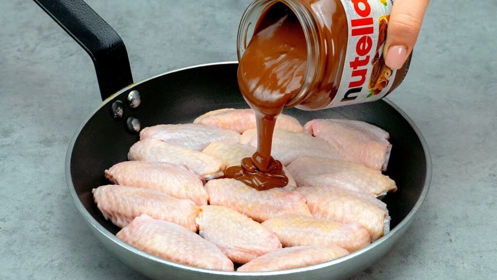 The brilliant trick that will change the way you cook chicken wings!