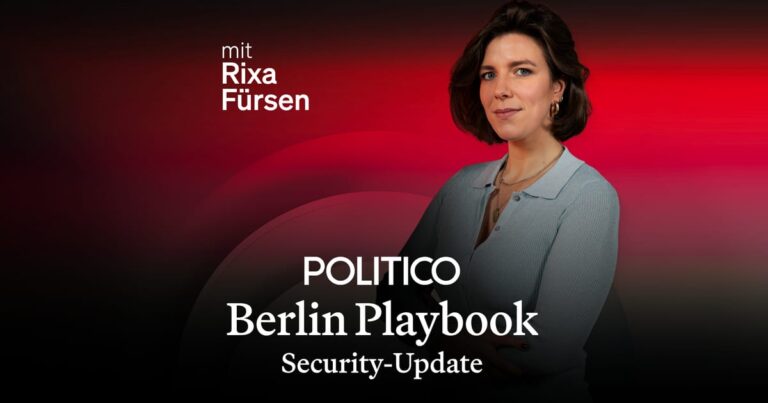 Europas nukleare Abschreckung &ndash; mit Claudia Major &ndash; POLITICO