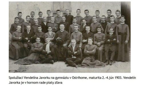 Vendelín Javorka SJ (2): Štúdiá v rokoch 1895 – 1916