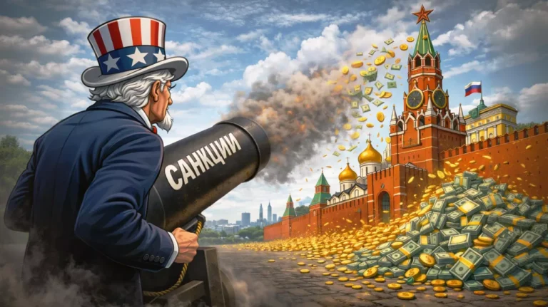 Ako americké sankcie veľkoryso zaplatia rusku realizáciu špeciálnej vojenskej operácie