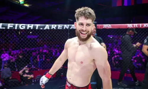 Smola pred RFA 27: Jakubík prišiel o súpera, do klietky ide bojovník po štyroch knokautoch