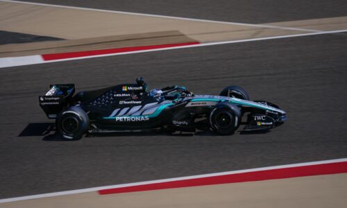 George russell poukazal na najlepší tím pred sezónou: je desivé vidieť takýto rozdiel