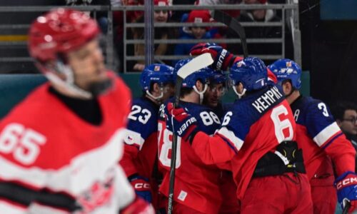 POSTŘEHY po Dánech: Protrápený postup, před klíčovou bitvou s Kanadou to nebyla žádná sláva