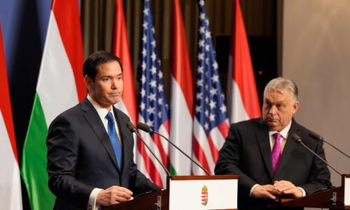 Rubio v Budapešti rezonoval v súvislosti s aprílovými voľbami, všimli si tamojšie médiá