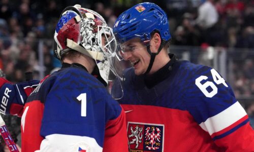 Českí hokejisti na olympiáde zdolali Dánov, vo štvrťfinále ich čaká stret s Kanadou