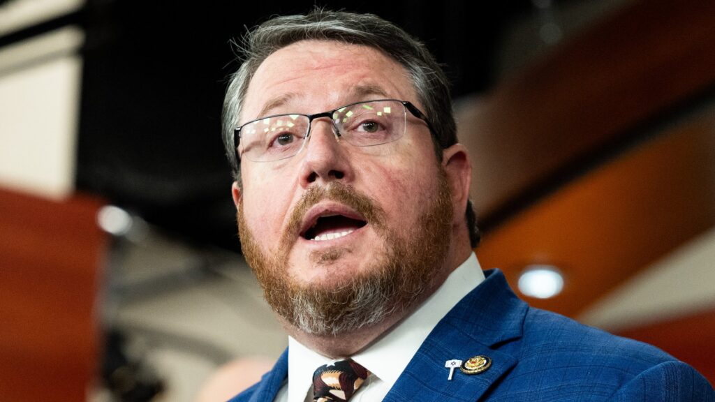 U.S. Rep. Randy Fine, R-Florida, faces calls to resign after he said dogs were preferred over Muslims in a social media post.