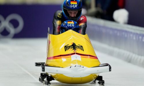 Boby: Súťaž dvojbobov priniesla absolútnu dominanciu Nemcov, odnášajú si kompletnú medailovú zbierku