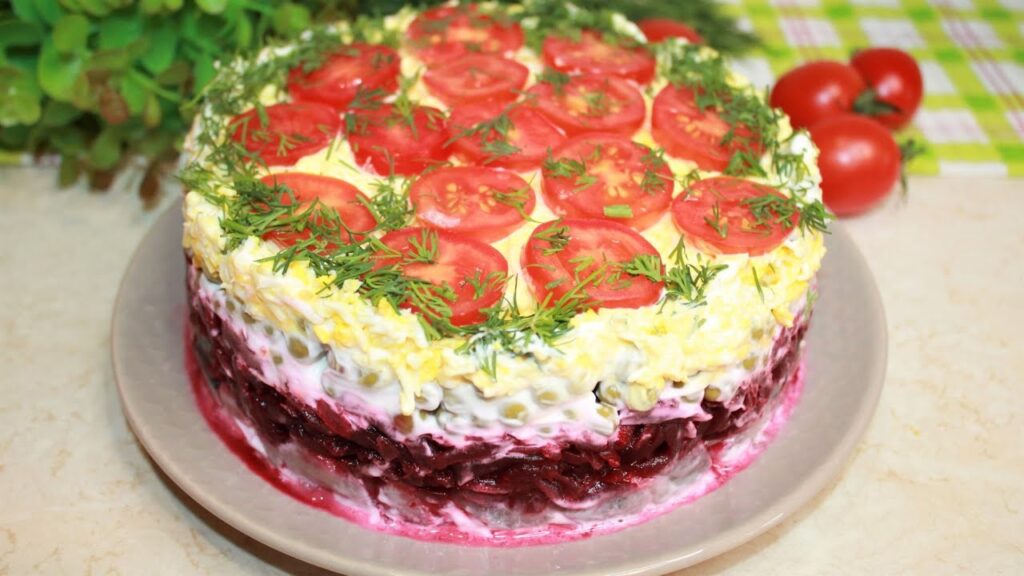 Новый салат на новый год 2022. конкурент оливье и шубе, стоит приготовить.