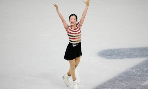 Krasokorčuľovanie: japonka nakajová figuruje na čele po krátkom programe sólistiek