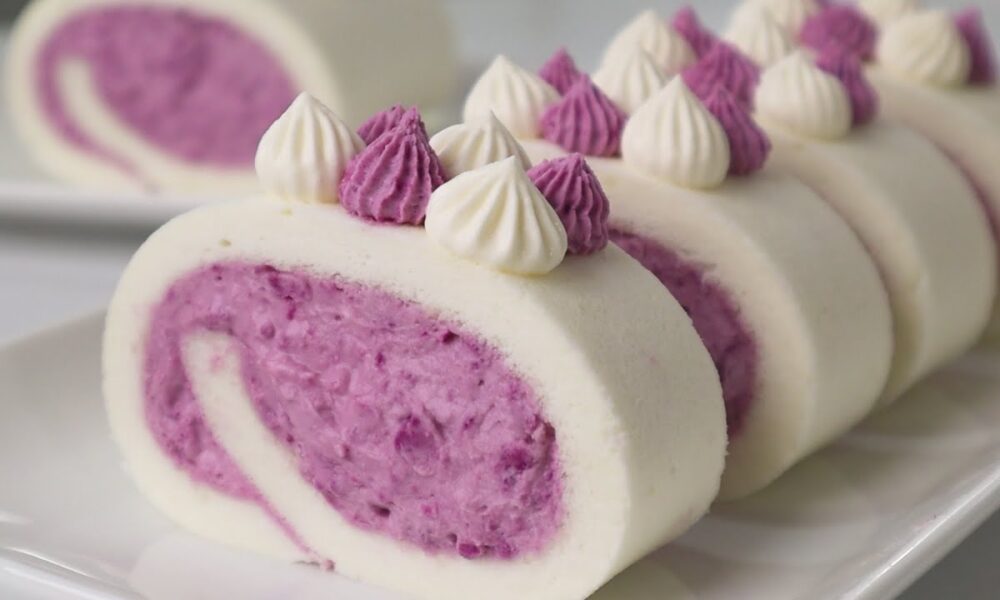 天使蛋糕卷 | Angel Cake Roll Qiong