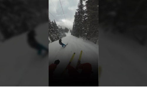 Nehody na svahoch pribúdajú rýchlejšie, ako si myslíme. Toto výstražné video to presne vystihuje