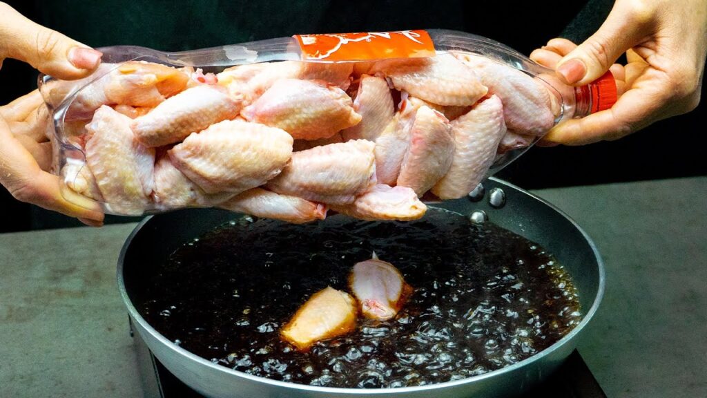 I bet you'll never cook chicken wings any other way!