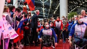 Sky news: ruskí športovci budú na paralympijských hrách súťažiť pod vlastnou vlajkou