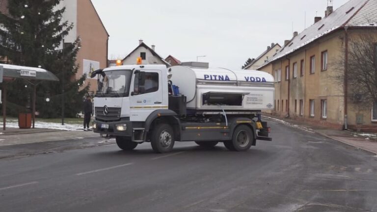 Otrávená pitná voda na lounsku: policisté odhalili viníka, stíhat ale nikoho nebudou