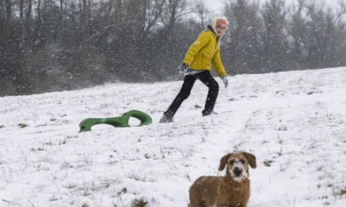 Česko pokryje bílý příkrov: MAPA ukazuje, kde nasněží nejvíc. Meteorologové předpovídají zlom