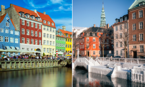 Takúto zimu Kodaň nezažila 16 rokov. Z obľúbených jazier majú verejné klziská