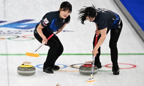 Curling: kórejská republika si udržala nádej na postup. američanky nezvládli záver