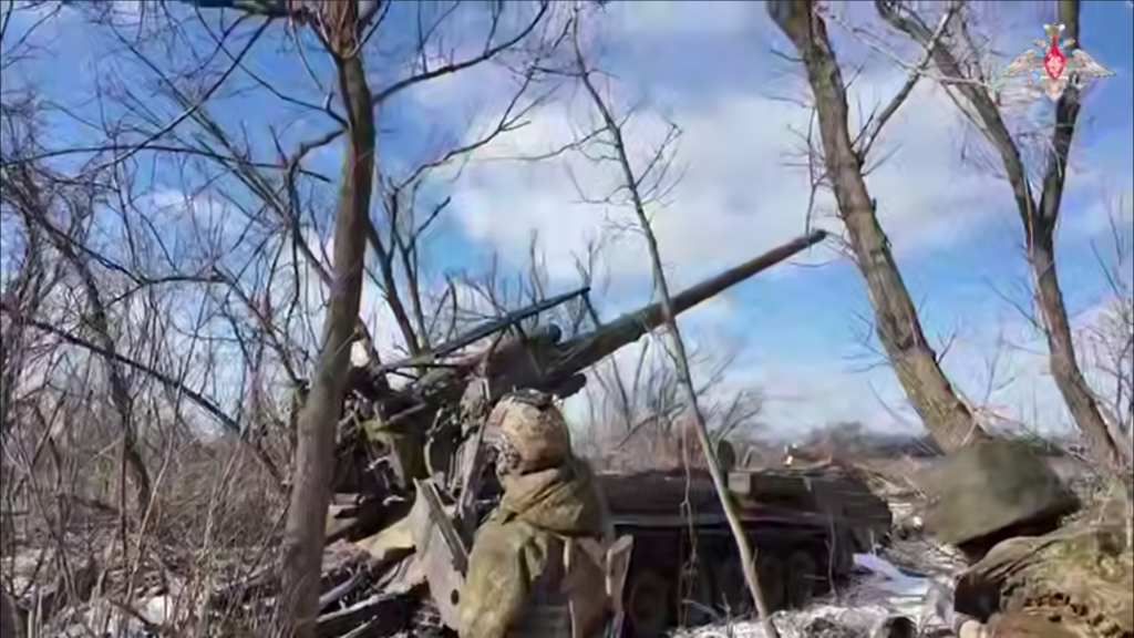 Brífing ruského ministerstva obrany 18. februára 2026