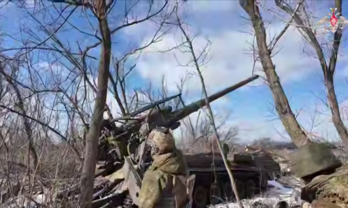 Brífing ruského ministerstva obrany 18. februára 2026