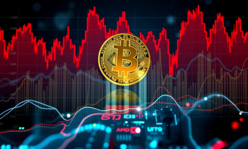 Technologické akcie klesajú, bitcoin sa stabilizuje na 67 000 usd