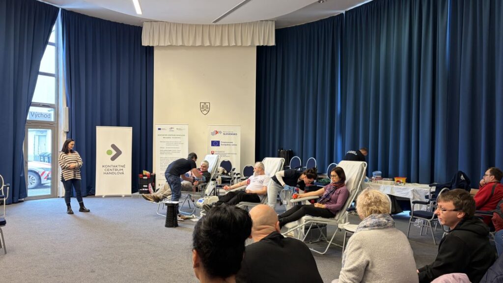 Prvá tohtoročná mobilná kvapka krvi priniesla viac ako 16 litrov krvi