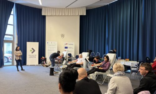 Prvá tohtoročná mobilná kvapka krvi priniesla viac ako 16 litrov krvi