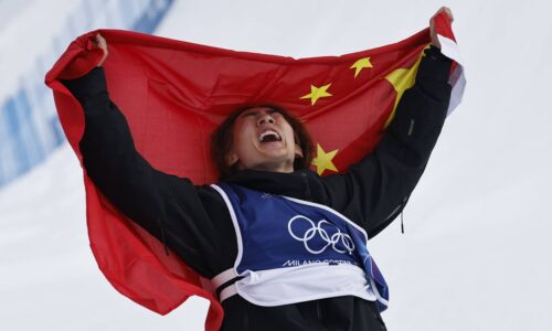 Snoubording: čína získala prvú zlatú medailu. striebro do japonska