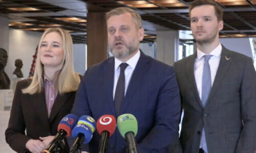 SaS kritizuje účasť na Rade mieru, vláda podľa nej mení postoje po návšteve Marca Rubia – VIDEO