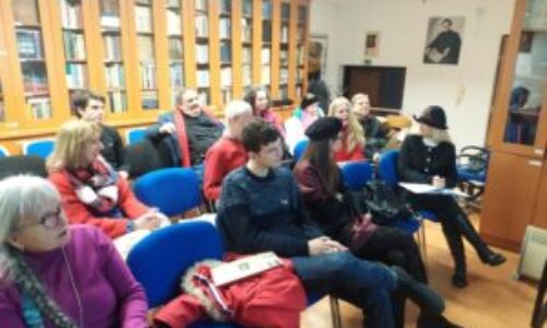 Literárne podujatie k téme Fraňo Kráľ v Matici slovenskej