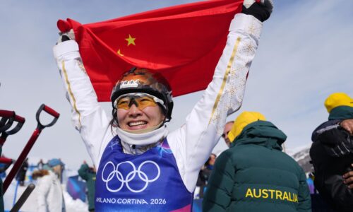 Akrobatické lyžovanie: číňanka obhájila vo finále skokov zlatú medailu