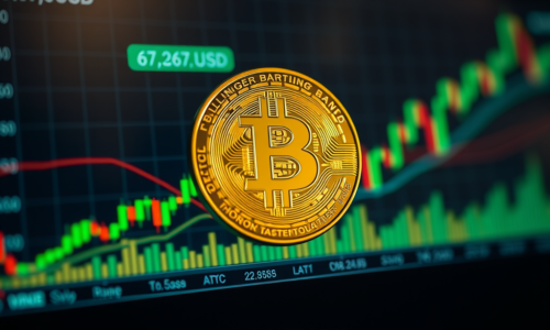 Bitcoin konsoliduje v zužujúcom sa pásme