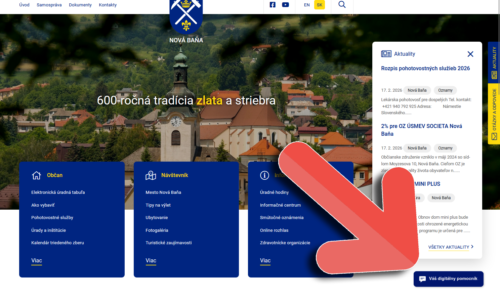 Nová Baňa v ére umelej inteligencie: Digitálny asistent, ktorý pozná odpoveď na všetko