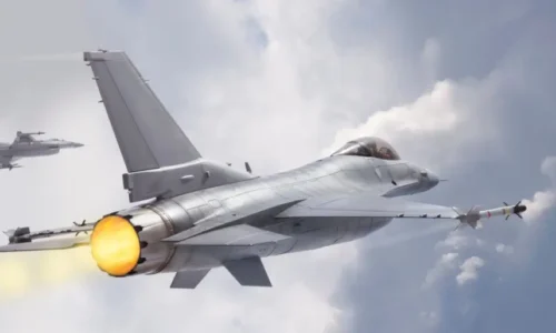 Zahraniční piloti stíhačiek F-16 na Ukrajine konflikt vyhrocujú