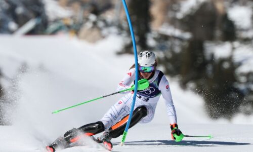 Tréner petry vlhovej o druhom kole slalomu: peťa si zaslúži poklonu a uznanie