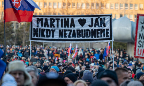 Ôsme výročie vraždy Jána Kuciaka a Martiny Kušnírovej si Slováci pripomenú vo vyše 40 mestách