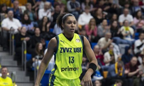 Basketbalistky USK nenakročily do bitvy o Final Six dobře. Nestačily na Španělky