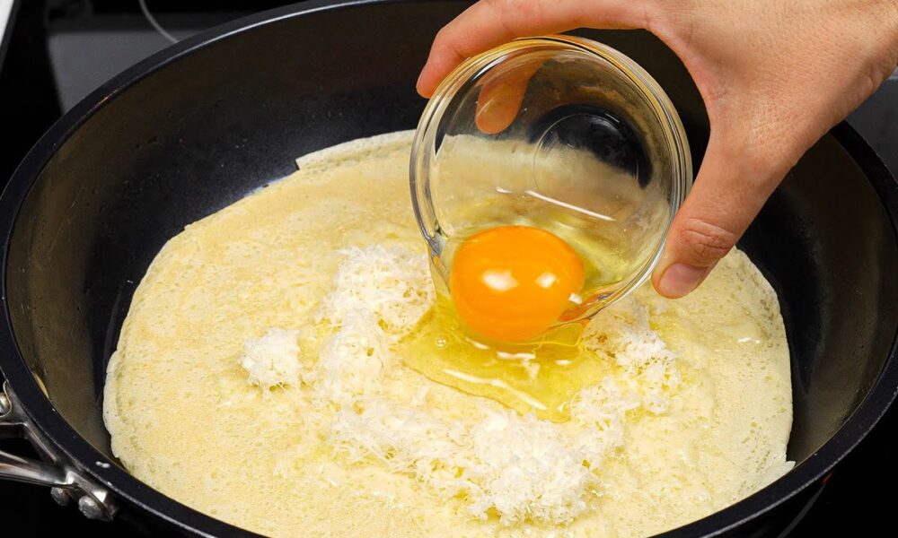 Ich habe noch nie so leckere Eier gegessen! Einfach und lecker!