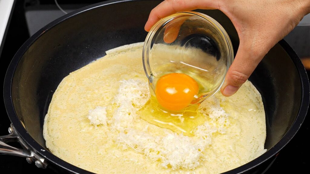 Ich habe noch nie so leckere eier gegessen! einfach und lecker!