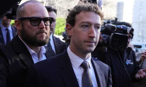 Zuckerberg testifies in California trial that ‘could wipe out’ social media