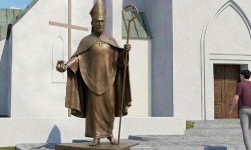 Socha v centre mesta bude stáť takmer 200-tisíc eur. Má prilákať viac turistov, radnica ukázala jej podobu