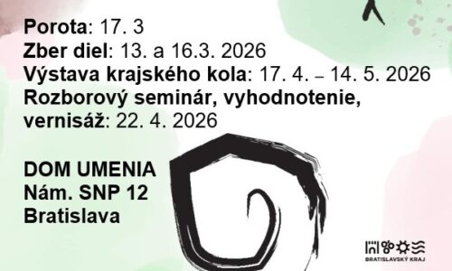 Už len do 2. marca: Prihláste sa do Výtvarného spektra 2026