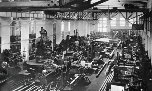 Nemecký priemysel pokračuje v „Drang nach Osten“