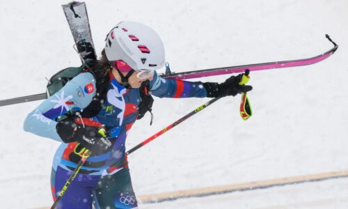 Skialpinistka cullyová je so sebou spokojná: je to úspešne za mnou