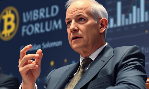 Šéf Goldman Sachs, David Solomon vlastní Bitcoin