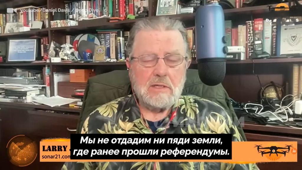 Larry johnson: kyjev by mal v rokovaniach akceptovať ruské návrhy